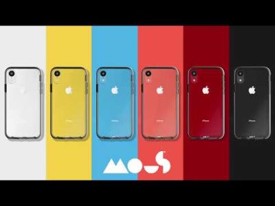 Mous Clarity Case für das iPhone 12 (Pro)