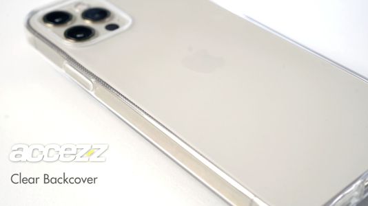 Accezz TPU Clear Cover Transparent für das iPhone 12 Mini