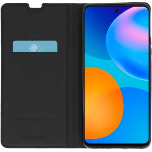 iMoshion Slim Folio Klapphülle Huawei P Smart (2021) - Schwarz