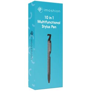 iMoshion ﻿10-in-1 Multifunktions-Stylus-Pen - Schwarz