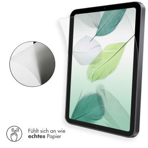 Accezz Paper Feel Screen Protector für das iPad 9 (2021) 10.2 Zoll / iPad 8 (2020) 10.2 Zoll / iPad 7 (2019) 10.2 Zoll