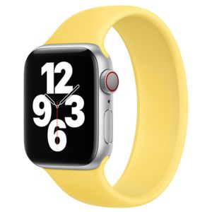 Apple Solo Loop für die Apple Watch Series 1-9 / SE - 38/40/41 mm - Größe 5 - Ginger