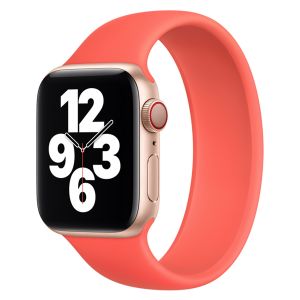 Apple Solo Loop für die Apple Watch Series 1-9 / SE / Ultra (2) - 42/44/45/49 mm - Größe 7 - Pink Citrus