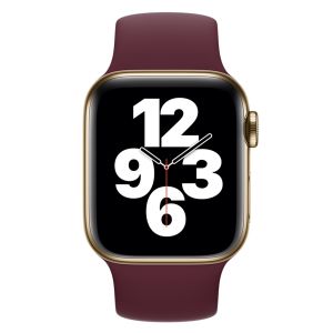 Apple Solo Loop für die Apple Watch Series 1-9 / SE / Ultra (2) - 42/44/45/49 mm - Größe 12 - Plum