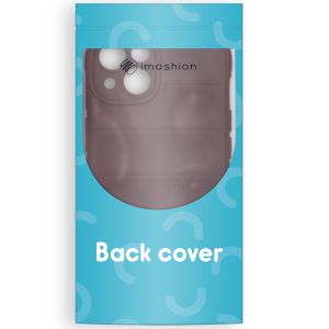 iMoshion EasyGrip Back Cover für das Samsung Galaxy S23 Ultra - Aubergine