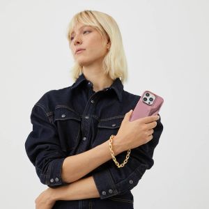 iDeal of Sweden Mirror Case für das iPhone 12 (Pro) - Rose Pink