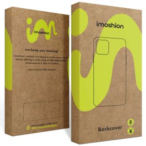 iMoshion Soft Case Back Cover mit Kartenfach für das iPhone 15 - Transparent