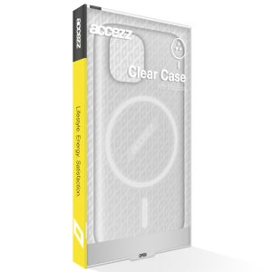 Accezz Clear Backcover mit MagSafe für das iPhone 14 Plus - Transparent