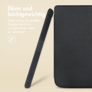 iMoshion Slim Soft Case Sleepcover für das Kobo Nia - Schwarz