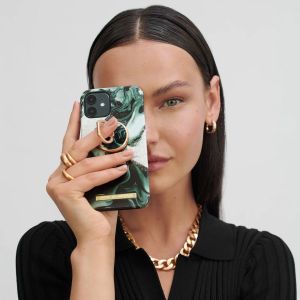iDeal of Sweden Fashion Back Case für das iPhone 13 Pro Max - Golden Olive Marble