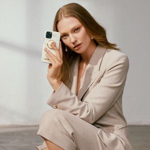 iDeal of Sweden Fashion Back Case für das iPhone 11 Pro Max - Golden Pearl Marble
