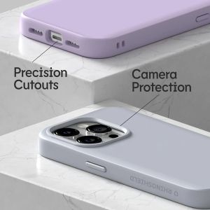 RhinoShield SolidSuit Backcover für das iPhone 15 Pro Max - Blush Pink