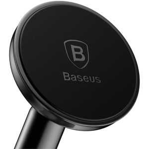 Baseus Magnetic Car Mount für das iPhone 12 Pro Max - Handyhalterung für das Auto - Armaturenbrett oder Windschutzscheibe - Magnetisch - Schwarz