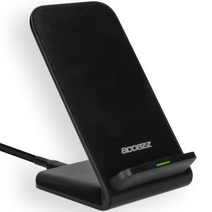 Accezz Qi Desk Wireless Charger für das iPhone 15 Pro - Kabelloses
