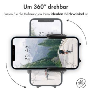 Accezz Handyhalterung Fahrrad iPhone Xs Max - verstellbar - universell - schwarz