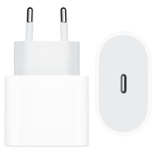 Apple Original USB-C Power Adapter für das iPhone SE (2022) - Ladegerät - USB-C-Anschluss - 61 W - Weiß
