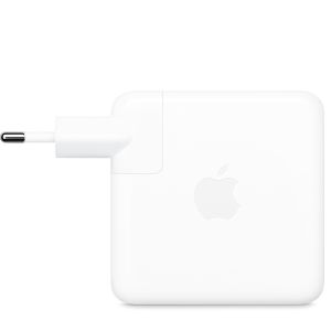 Apple Original USB-C Power Adapter für das iPhone 15 Pro - Ladegerät - USB-C-Anschluss - 61 W - Weiß