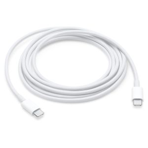 Apple USB-C-zu-USB-C Kabel für das iPhone 15 - 2 Meter - Weiß