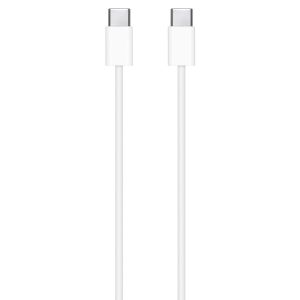 Apple USB-C-zu-USB-C Kabel für das iPhone 15 Pro Max - 2 Meter - Weiß