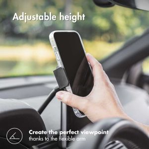 Accezz Handyhalterung für das Auto für das Samsung Galaxy A14 (5G) - Universell - Armaturenbrett - Schwarz