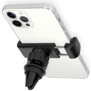 iMoshion Handyhalterung für das Auto für das iPhone 12 - Verstellbar – Universell - Lüftungsgitter - Schwarz