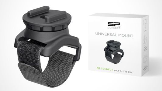 SP Connect ﻿Universal Mount – Universalhandyhalter fürs Fahrrad – Universalhalter für SP-Connect-Hüllen – Schwarz