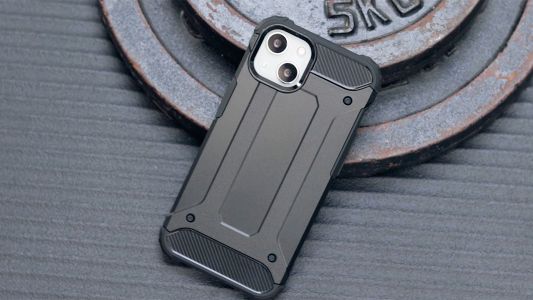 iMoshion Rugged Xtreme Case iPhone 12 (Pro) - Schwarz