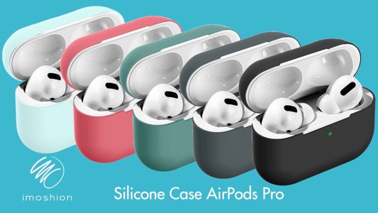 iMoshion Silicone Case für AirPods Pro - Grün