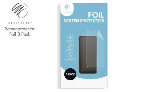 iMoshion Displayschutz Folie 3er-Pack für das Samsung Galaxy S22 / S23