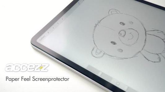 Accezz Paper Feel Screen Protector für das Samsung Galaxy Tab S9 Ultra