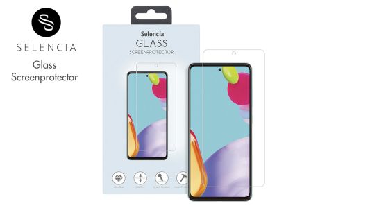 Selencia Displayschutz aus gehärtetem Glas für das Samsung Galaxy S22 / S23