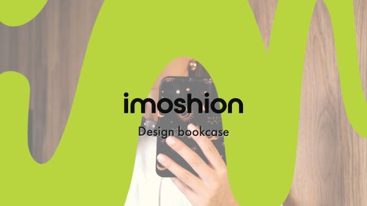 iMoshion Design Klapphülle für das Samsung Galaxy A55 - Sky Black