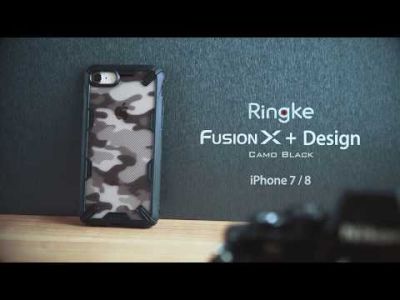 Ringke Fusion X Design Backcover für das Samsung Galaxy A71