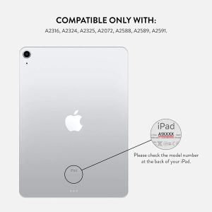 Burga Tablet Case für das iPad Air 5 (2022) / Air 4 (2020) - Rosé Gold Marble