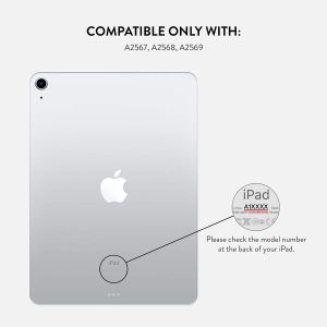 Burga Tablet Case für das iPad Mini 6 (2021) - Rosé Gold Marble