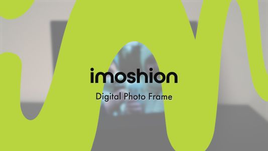 iMoshion Digitalen Fotorahmen - Schwarz