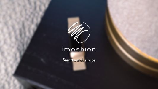 iMoshion Silikonband Sport für das Fitbit Charge 2 - Rot / Schwarz