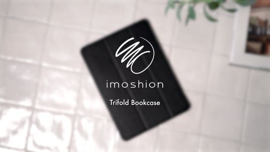 iMoshion Design Trifold Klapphülle für das Nokia T20 - Schwarz