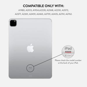 Burga Tablet Case für das iPad Pro 11 (2018 - 2022) - Rosé Gold Marble
