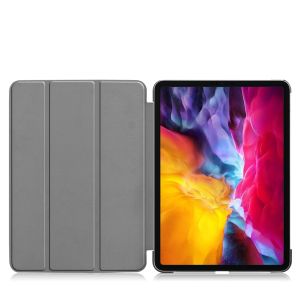 iMoshion Trifold Klapphülle für das iPad Pro 11 (2018 - 2022) - Schwarz