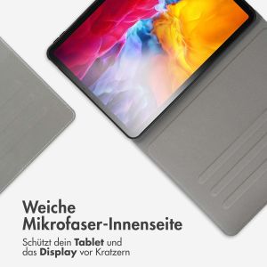Accezz Classic Tablet Case für das iPad Pro 11 (2022) / Pro 11 (2021) / Pro 11 (2020) / Pro 11 (2018) - Dunkelblau