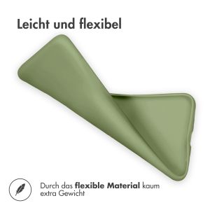 iMoshion Color TPU Hülle für das iPhone 14 Pro - Olive Green