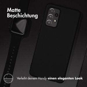 iMoshion Color TPU Hülle Xiaomi Redmi Note 10 Pro - Schwarz