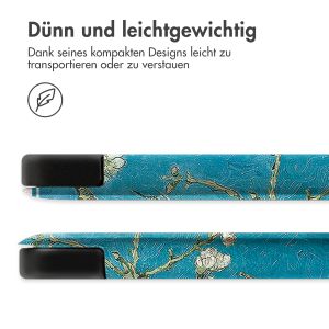 iMoshion Design Trifold Klapphülle iPad Air 5 (2022) / Air 4 (2020) - Green Plant
