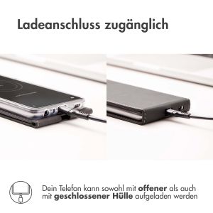 Accezz Flip Case Schwarz für das iPhone 12 Mini