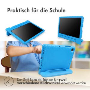 iMoshion Hülle mit Handgriff kindersicher iPad Pro 11 (2022) / Pro 11 (2021) / Pro 11 (2020) - Blau