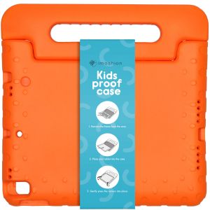 iMoshion Schutzhülle mit Handgriff kindersicher für das iPad Mini 6 (2021) - Orange