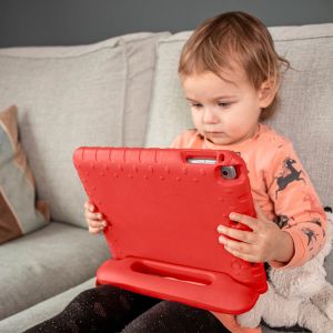 iMoshion Schutzhülle mit Handgriff kindersicher für das iPad Mini 6 (2021) - Rot