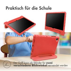 iMoshion Hülle mit Handgriff kindersicher iPad Pro 11 (2022) / Pro 11 (2021) / Pro 11 (2020) - Rot