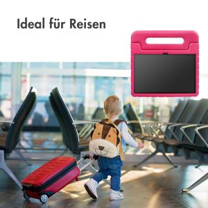 iMoshion Schutzhülle mit Handgriff kindersicher für das iPad Mini 6 (2021) - Rosa